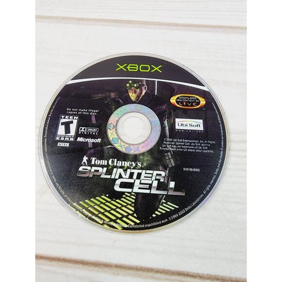 Tom Clancy's Splinter Cell Stealth Action Redefined (Xbox, 2002) Tested - Picture 2 of 9